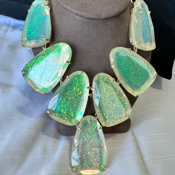 Kendra Scott Jewelry - NWT Rare & Retired Kendra Scott Harlow Dichroic Foil Texas Limited Edition GORG!